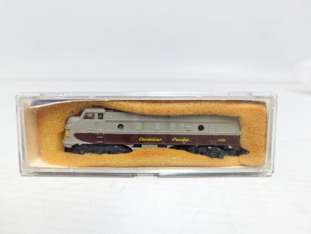 ■希少 動作品 LIMA リマ Nゲージ Canadian Pacific 4008 鉄道模型■_画像7