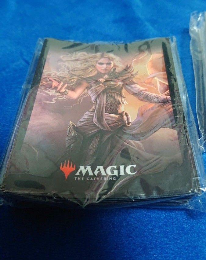 未開封】MTG スリーブ 限定 慈悲深きセラ 100枚(2個セット 未開封】MTG スリーブ 限定 慈悲深きセラ 100枚(2個セット