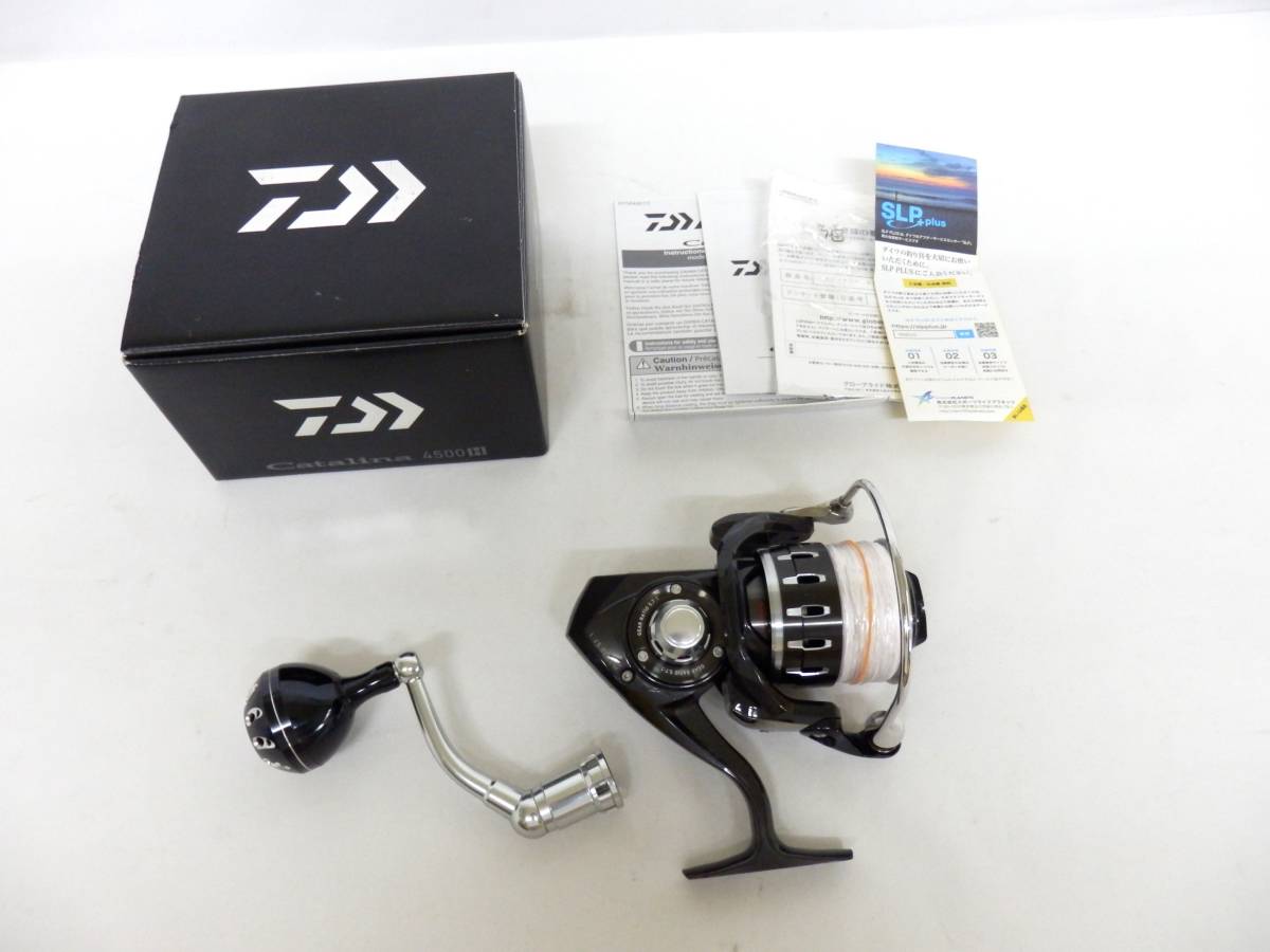 123C537A◆DAIWA ダイワ 16キャタリナ 4500H 中古