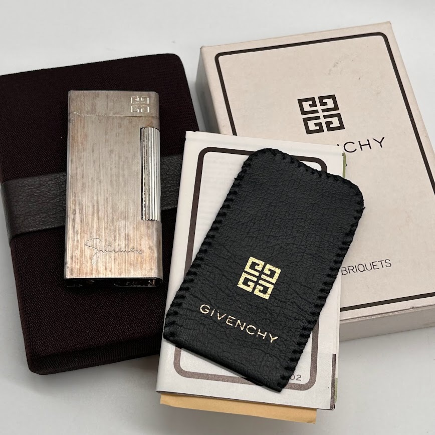 【J-26】Zippo dunhill　ダンヒル　Cartier　カルティエ　BURBERRY　バーバリー　GIVENCHY　ジバンシー　など　ライター　おまとめ_画像3