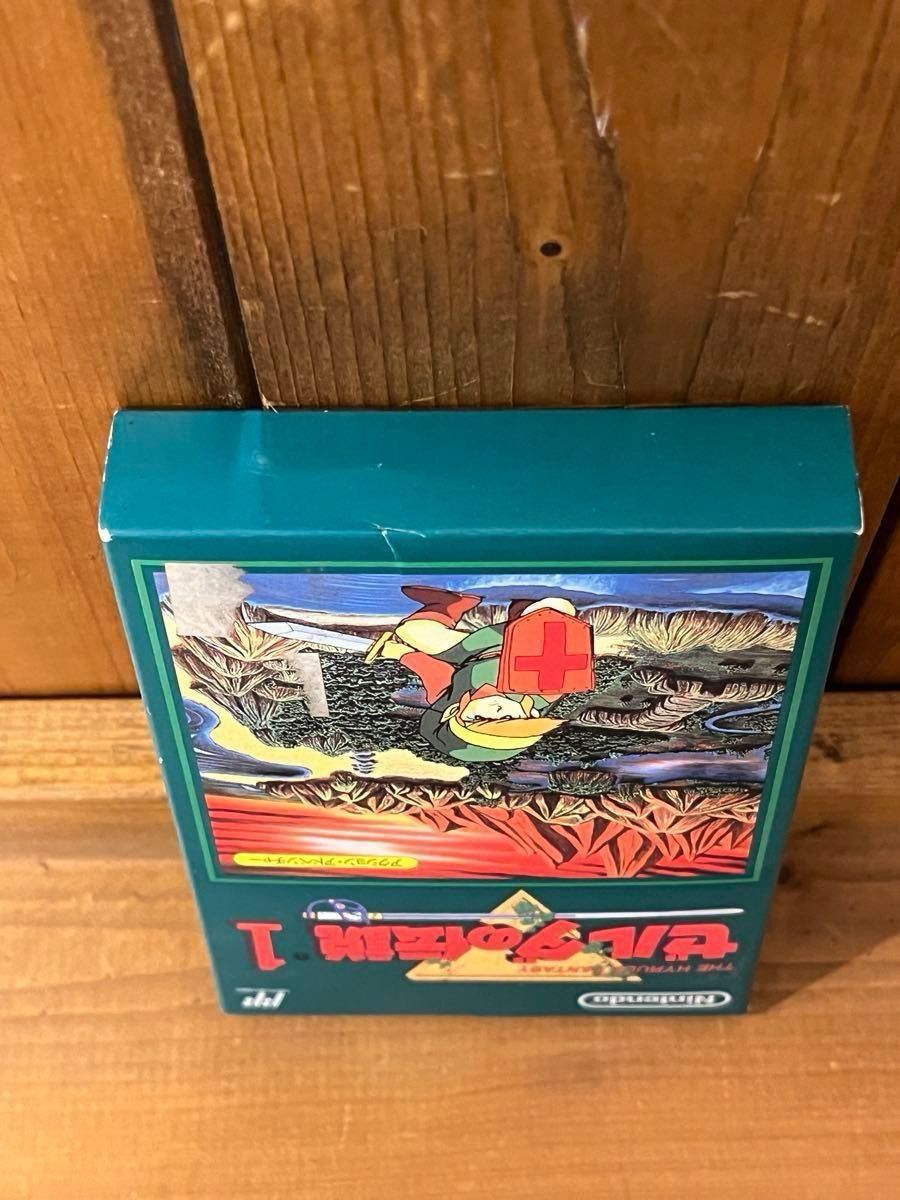 任天堂　ゼルダの伝説 1 ファミコン カセット カセット　箱説明書付き　 FC Nintendo  ファミリーコンピュータ