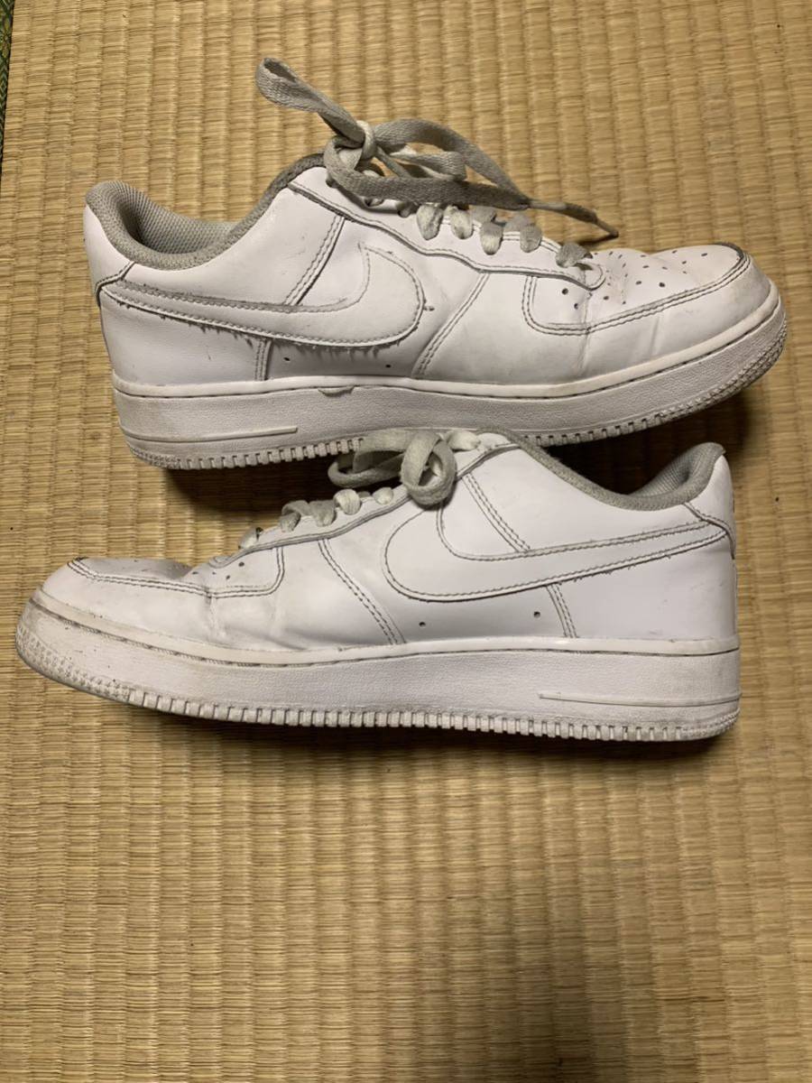 NIKE ナイキ DD8959-100AIR FORCE 1 W エアフォース 1 ウイメン　26.5cm US9.5 レディーススニーカー_画像6