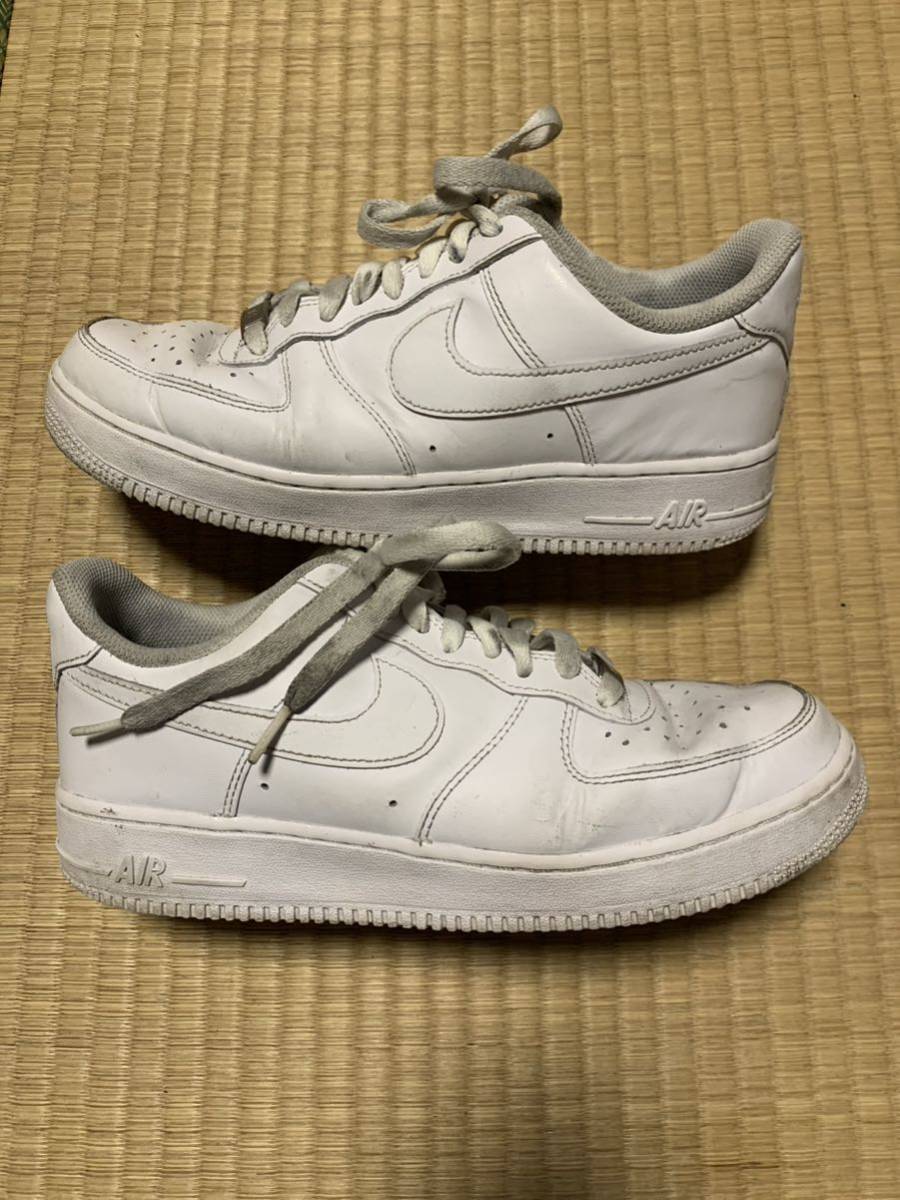 NIKE ナイキ DD8959-100AIR FORCE 1 W エアフォース 1 ウイメン　26.5cm US9.5 レディーススニーカー_画像8