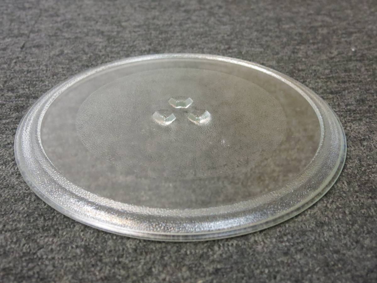 ◇Panasonic NE-EH228 電子レンジ用 ターンテーブル 丸皿 ガラス製 28.3cm◇3J152の画像2