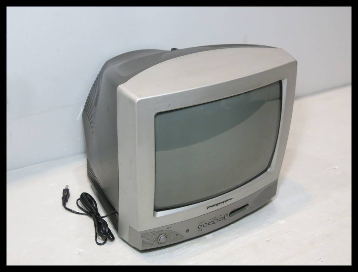Yahoo!オークション - 日立 14インチ ブラウン管テレビ 14CL Yahoo!オークション - 日立 14インチ ブラウン管テレビ 14CL