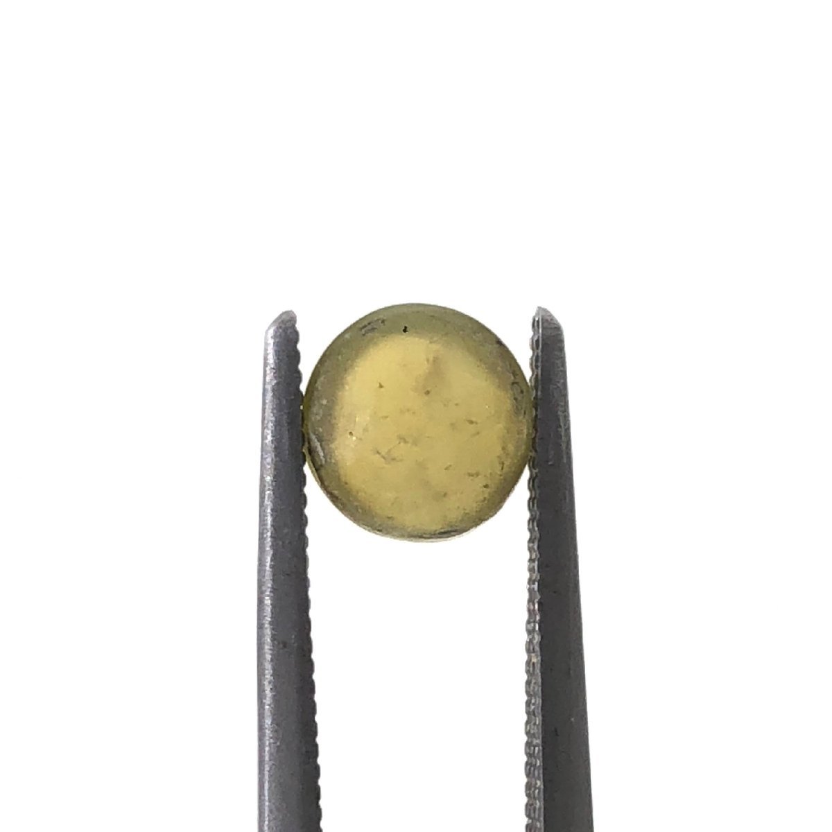 【中宝研ソ付き】クリソベリルキャッツアイ　ルース／Chrysoberyl Cat's Eye　loose stone　1.254ct_画像4