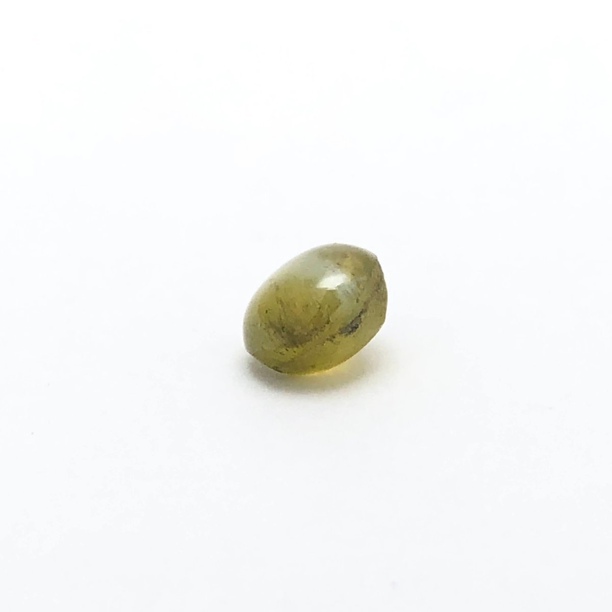 【中宝研ソ付き】クリソベリルキャッツアイ　ルース／Chrysoberyl Cat's Eye　loose stone　1.254ct_画像5