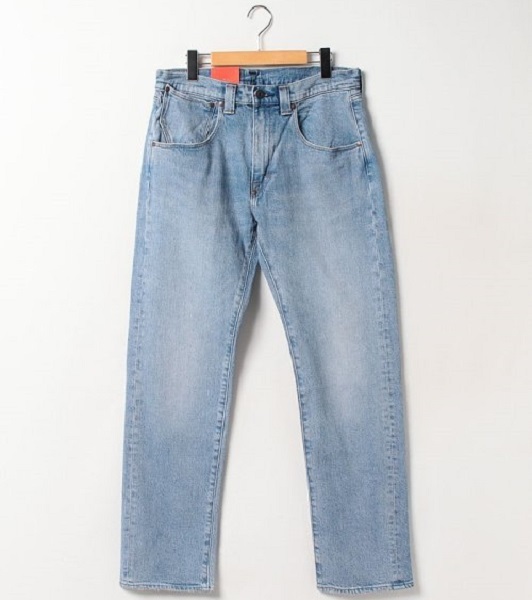 リーバイス レッド 505 レギュラーストレート デニムパンツ W34 定価14300円 ライトブルー LEVI’S RED ジーンズ A2692-0003_画像5