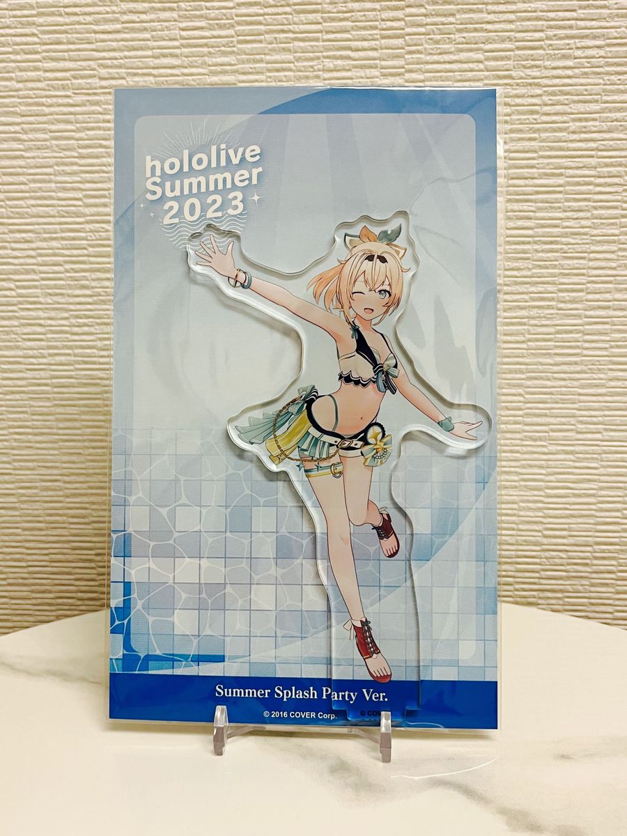 風真いろは ホロライブ holoilve 3D アクリルスタンド サマー 風真いろは ホロライブ holoilve 3D アクリルスタンド サマー