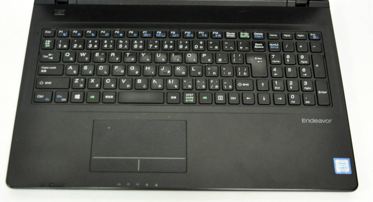 ♪ Endeavor NJ4100E ♪ 大画面15.6 Corei3 7100U/ メモリ8GB/ HDD 500GB/ カメラ/ マルチ /Office2019/ Win10_画像5