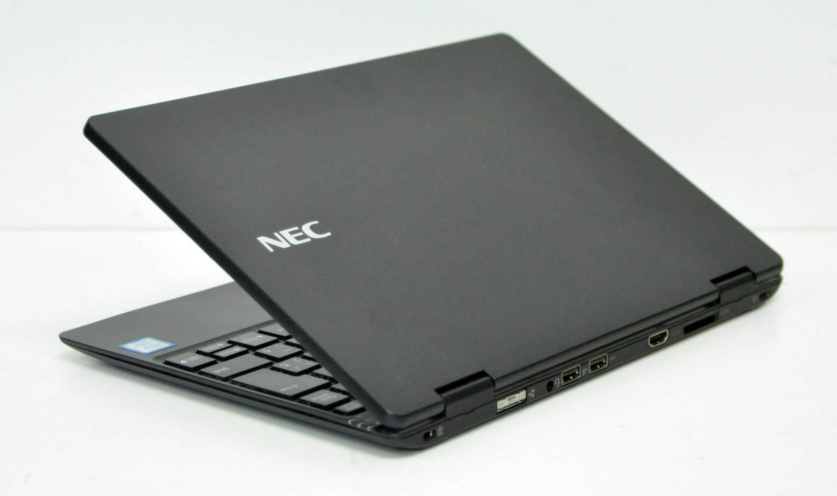 ★ 上位モデル フルHD NEC VKT13H-5 ★ 8世代 Core i5-8200Y/ メモリ8GB/ SSD:512GB M.2/ Wlan/ カメラ/ Office2019/ Win101_画像6