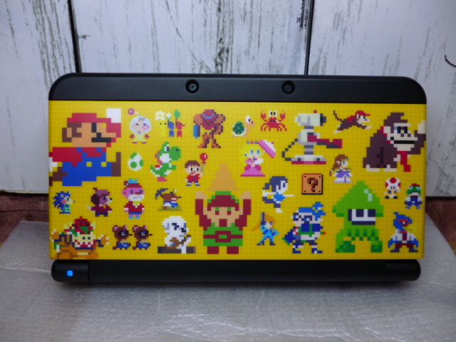 ★☆Newニンテンドー3DS きせかえプレートパック スーパーマリオメーカー デザイン本体★☆_画像4