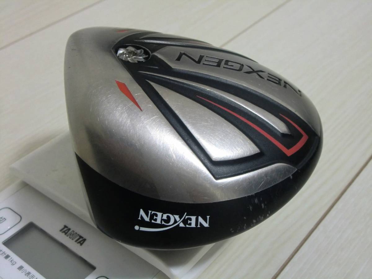 送料520円◆ハドラスコーティング施工済◆ゴルフパートナー◆NEXGEN6 Type460 11.5°◆1Wヘッドのみ、単体_画像4