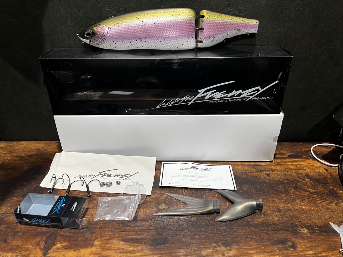 DRT KLASH Frenzy Magic Trout|Yahoo!フリマ(旧PayPayフリマ) DRT KLASH Frenzy Magic Trout|Yahoo!フリマ(旧PayPayフリマ)