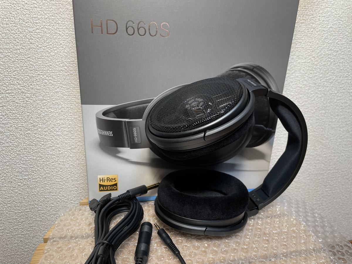 SENNHEISER HD660S ゼンハイザー 付属品完備_画像1