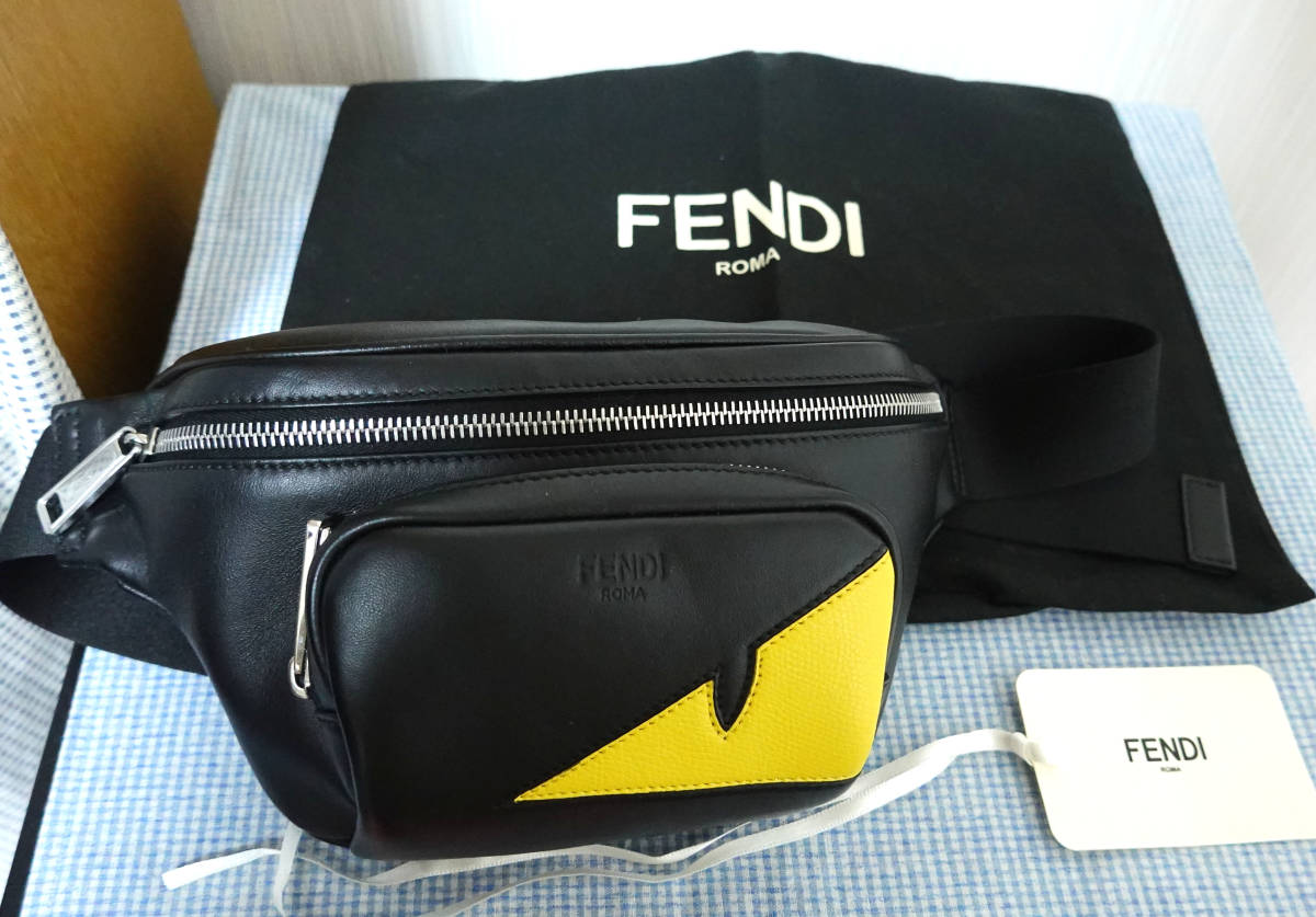 美品◆フェンディ ボディバッグ(バッグバグズ)◆FENDI　/送料無料です♪