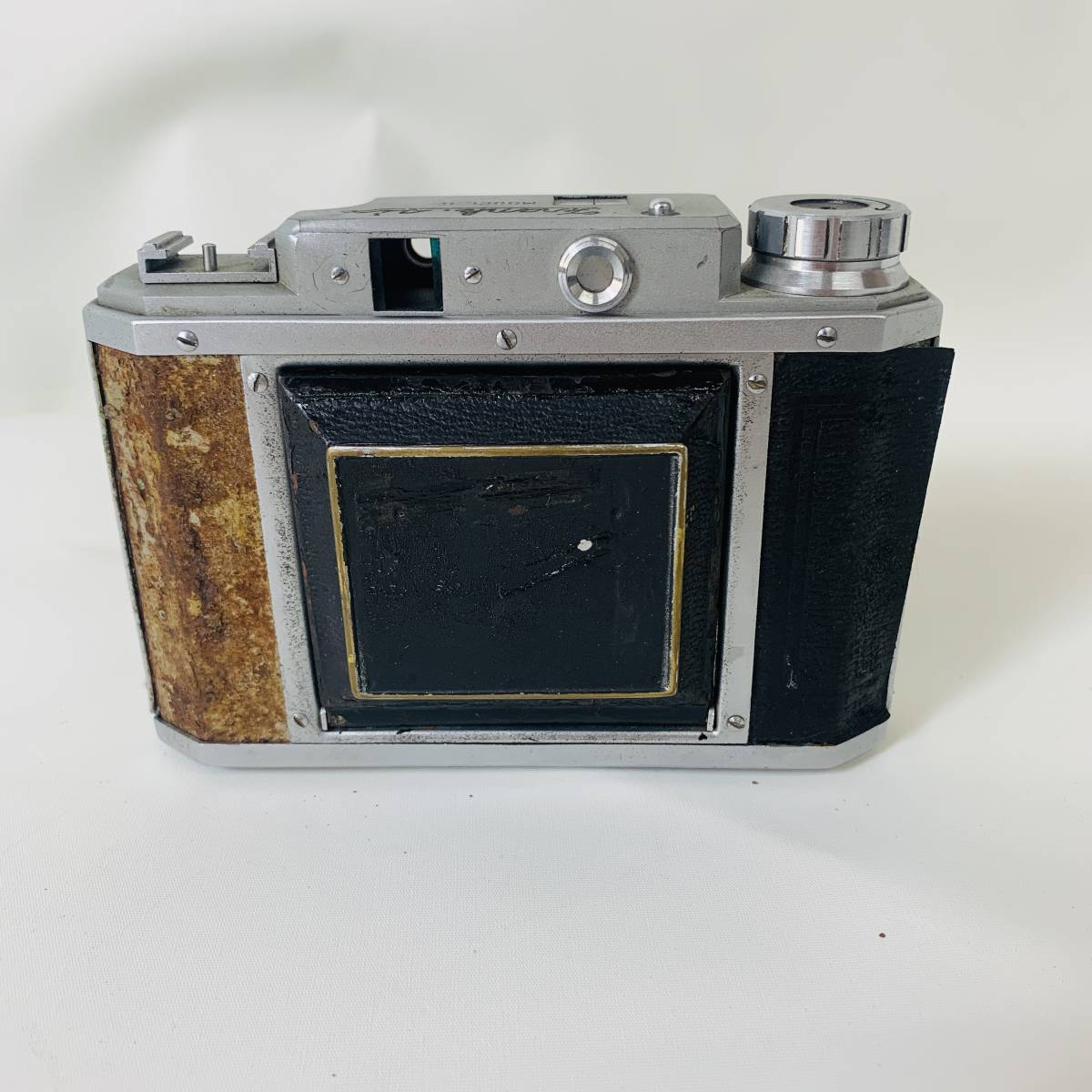 [ junk ] film camera .. camera Frank Six Model Ⅱ *2400010212239