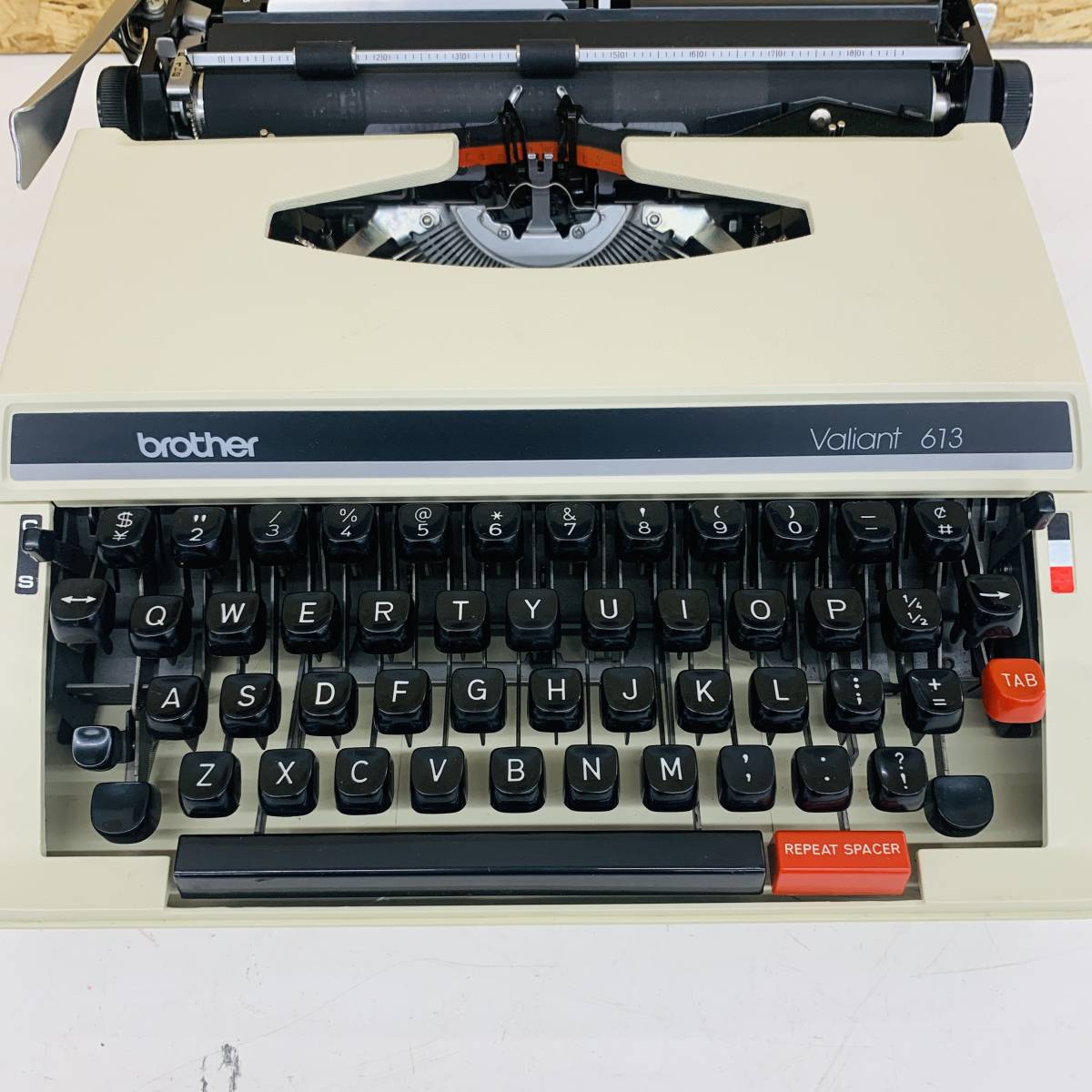 [ утиль ] пишущая машинка JP7-613 brother *2400010245299