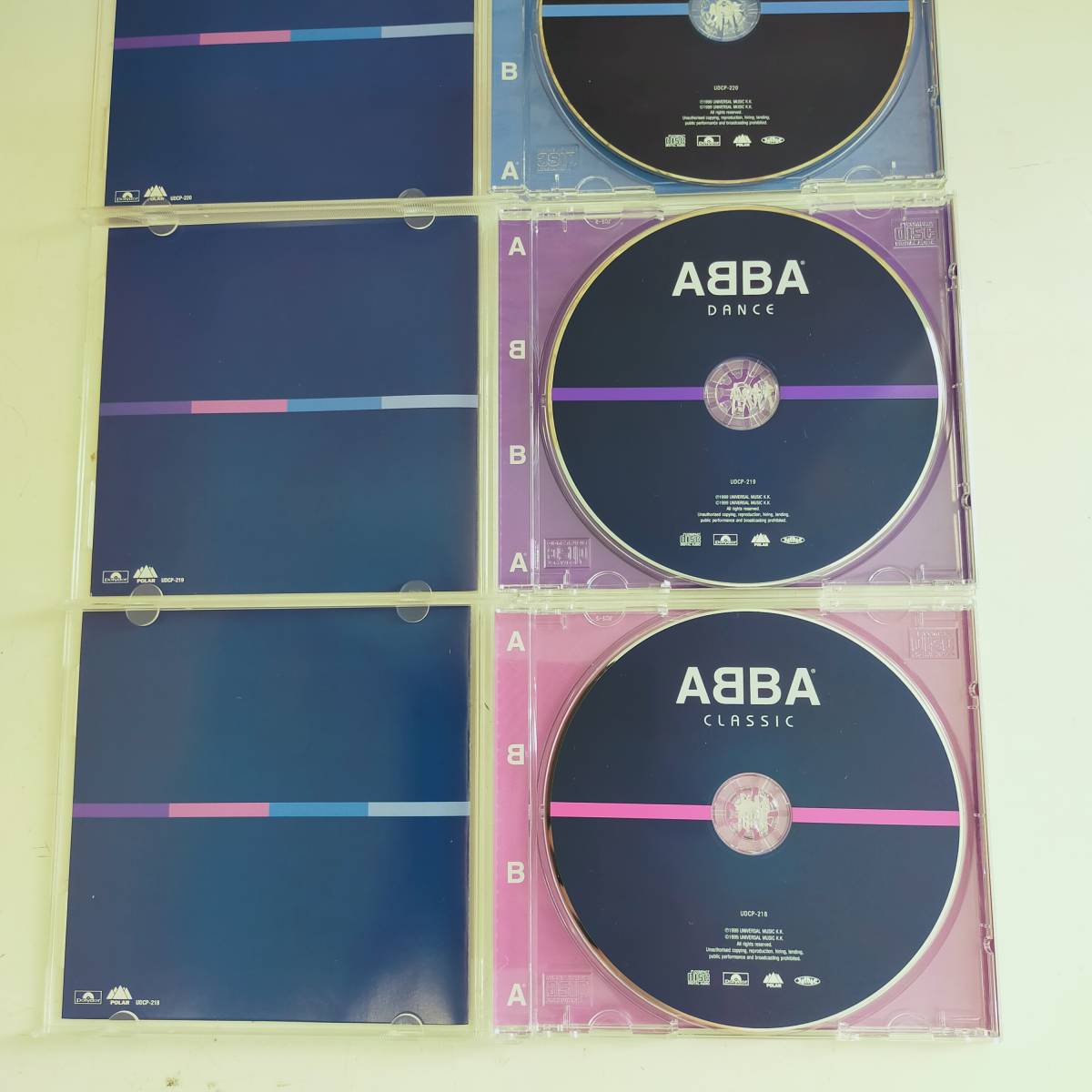 CD ABBA THE COLLECTION UDCP-218/220 ※2400010309779_画像8