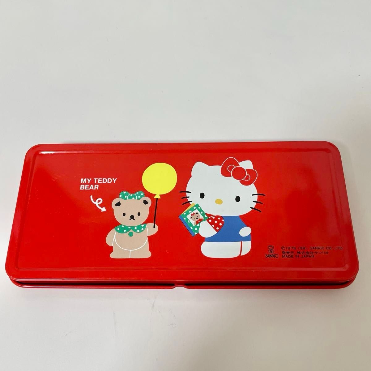 ハローキティ 缶ペンケース 筆箱 1991年 日本製|Yahoo!フリマ ハローキティ 缶ペンケース 筆箱 1991年 日本製|Yahoo!フリマ