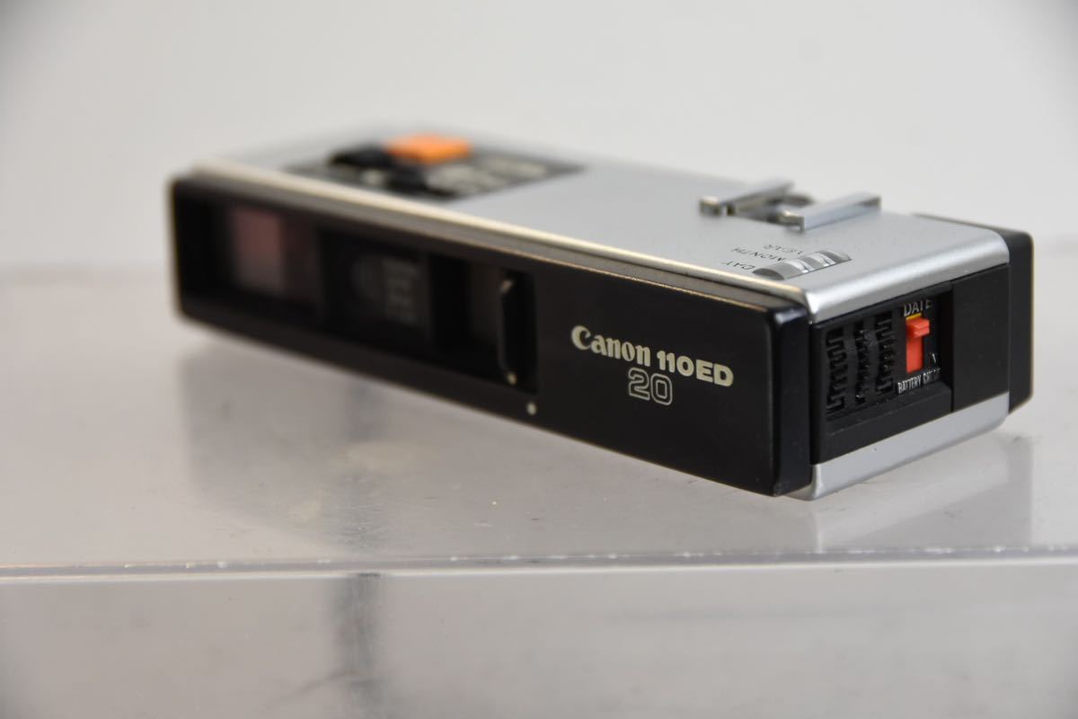 カメラ コンパクトフィルムカメラ Canon キャノン 110 ED 20 Z11_画像3