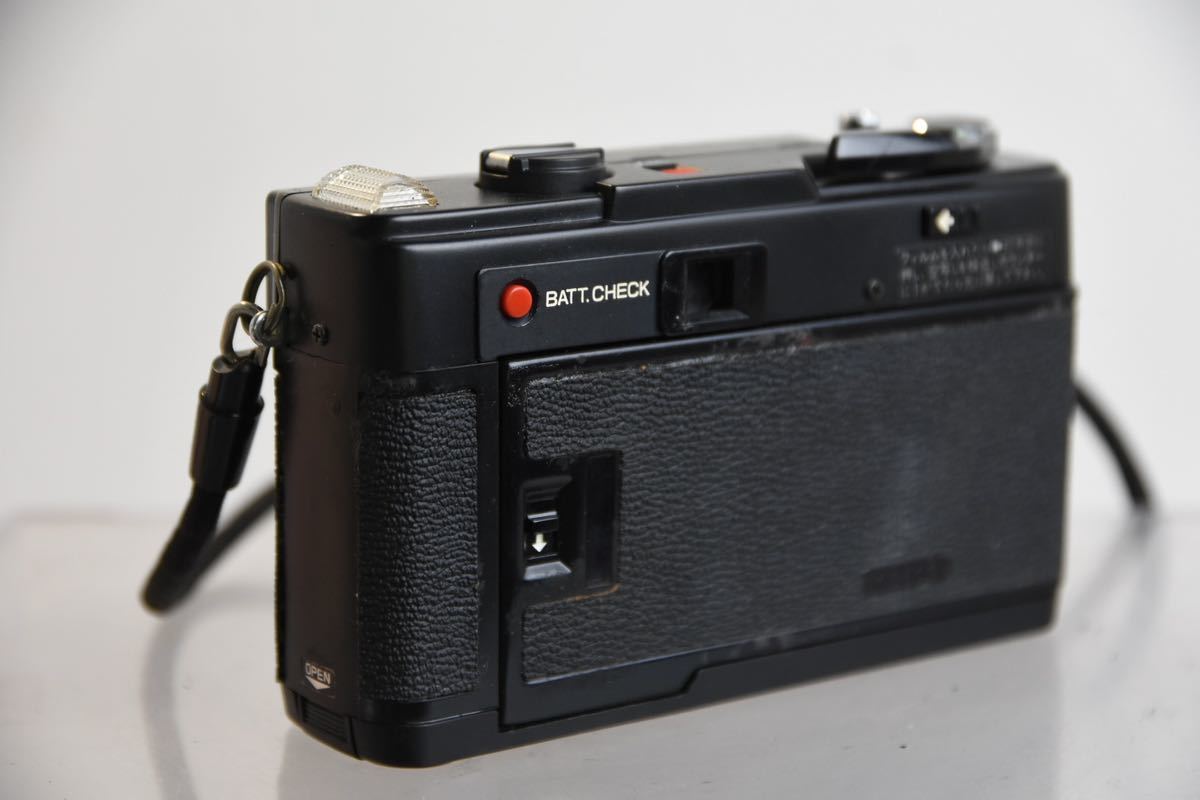 カメラ コンパクトフィルムカメラ FUJICA fjash date 38mm F2.8 Z24_画像4