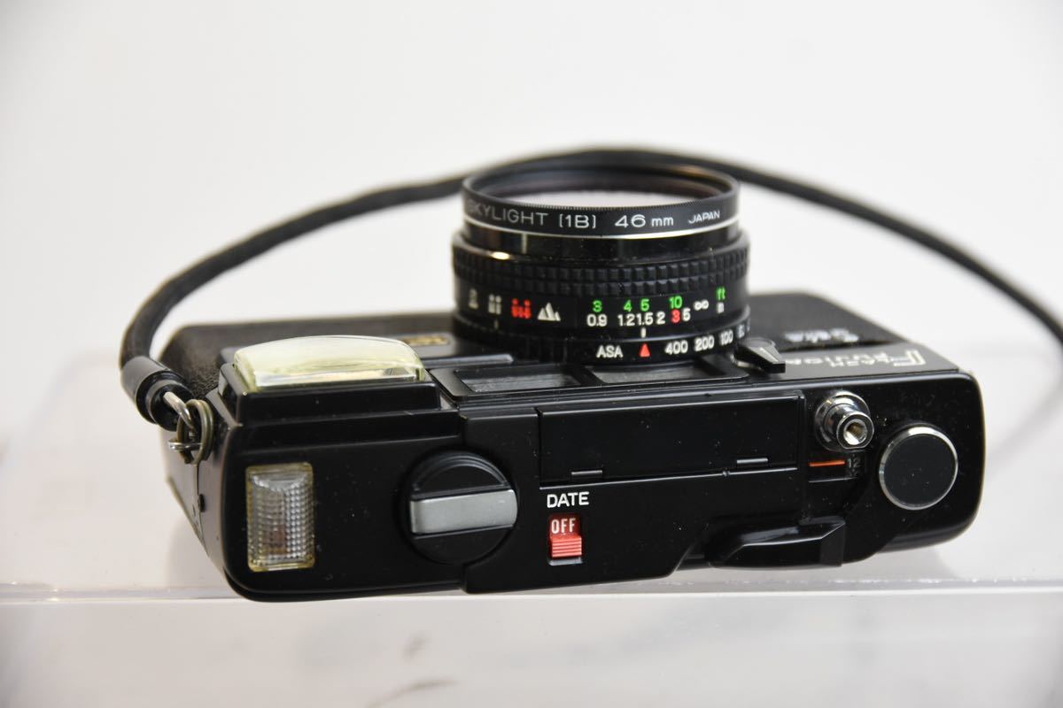 カメラ コンパクトフィルムカメラ FUJICA fjash date 38mm F2.8 Z24_画像7