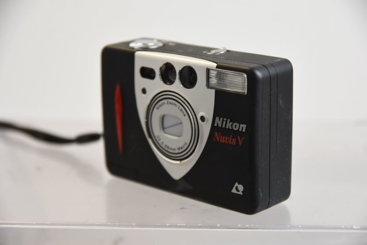カメラ コンパクトフィルムカメラ Nikon ニコン nuvis V Z39_画像3