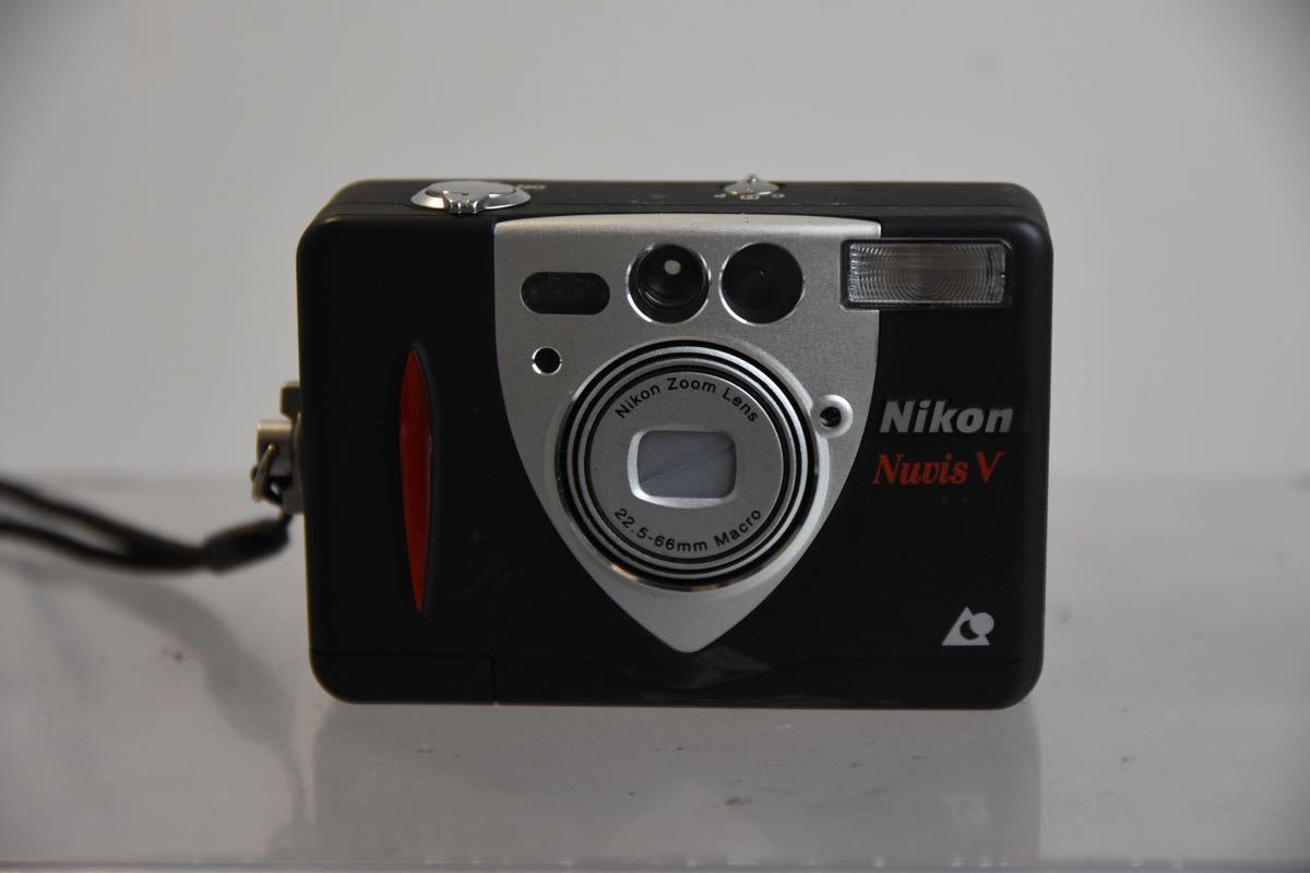 カメラ コンパクトフィルムカメラ Nikon ニコン nuvis V Z39_画像1