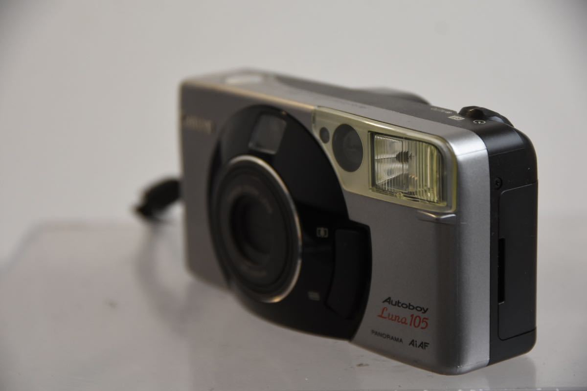 カメラ コンパクトフィルムカメラ CANON キャノン Autoboy Luna 105 aiaf Z43_画像3