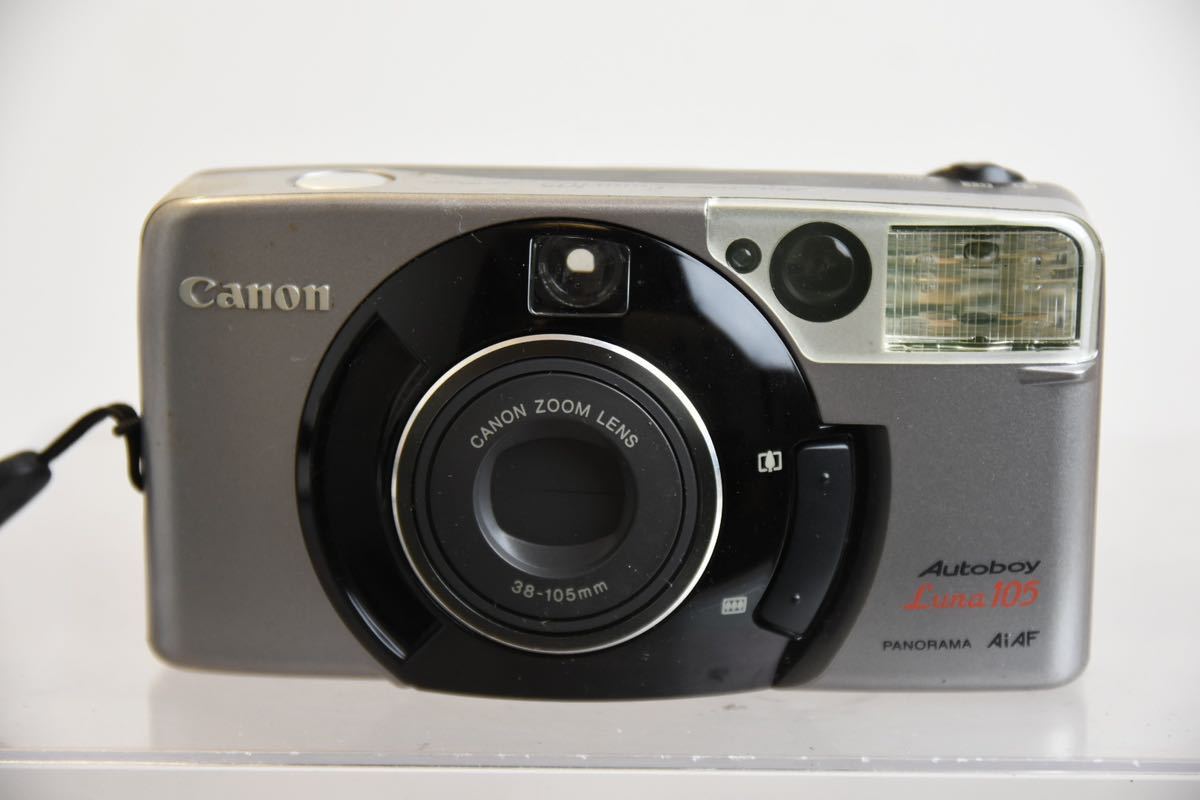 カメラ コンパクトフィルムカメラ CANON キャノン Autoboy Luna 105 aiaf Z43_画像1