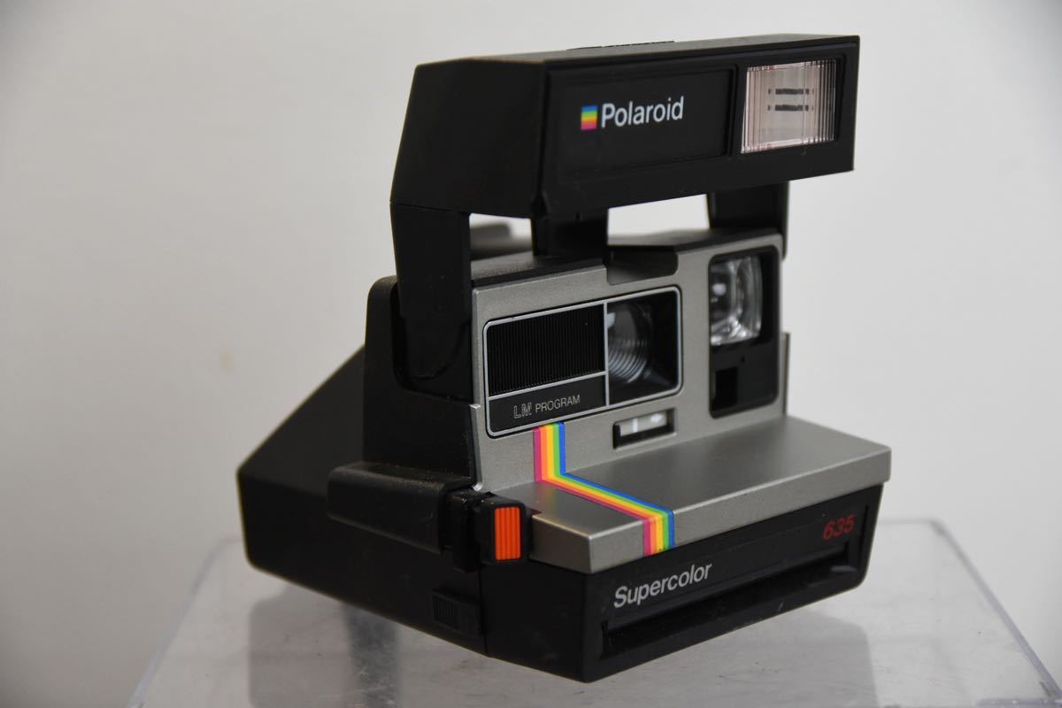 ポラロイド カメラ Polaroid スーパーカラー supercolor 635 LM Z2_画像2