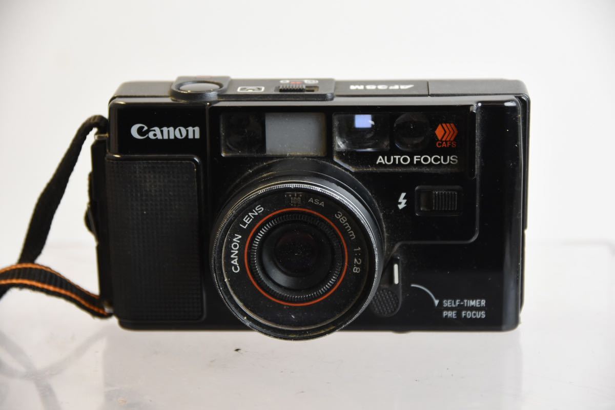カメラ コンパクトフィルムカメラ Canon キャノン AF35M 38mm F2.8 Z25