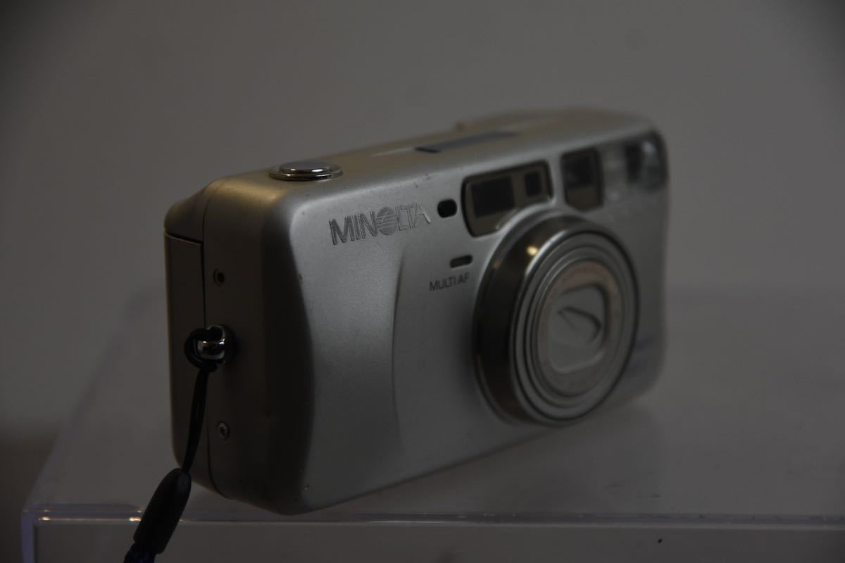 カメラ コンパクトフィルムカメラ MINOLTA ミノルタ Capios 150 S Z38_画像2