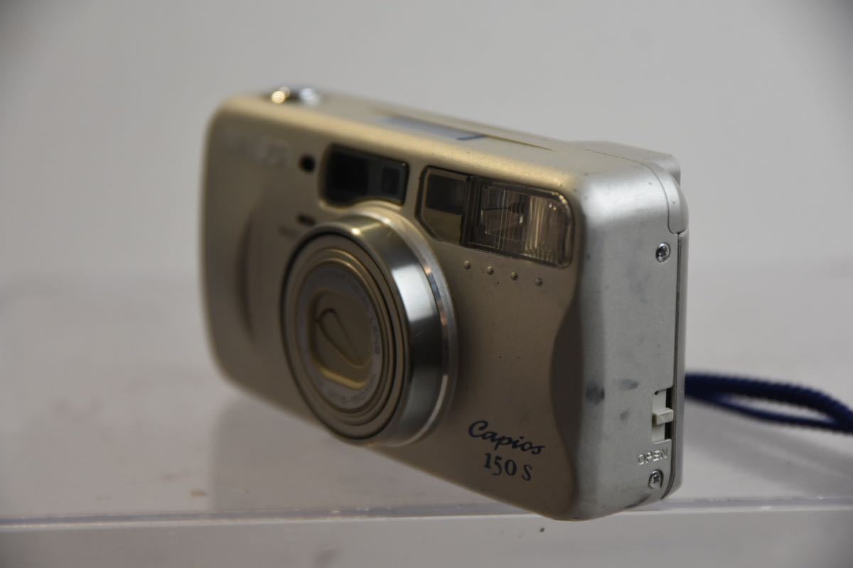 カメラ コンパクトフィルムカメラ MINOLTA ミノルタ Capios 150 S Z38_画像6