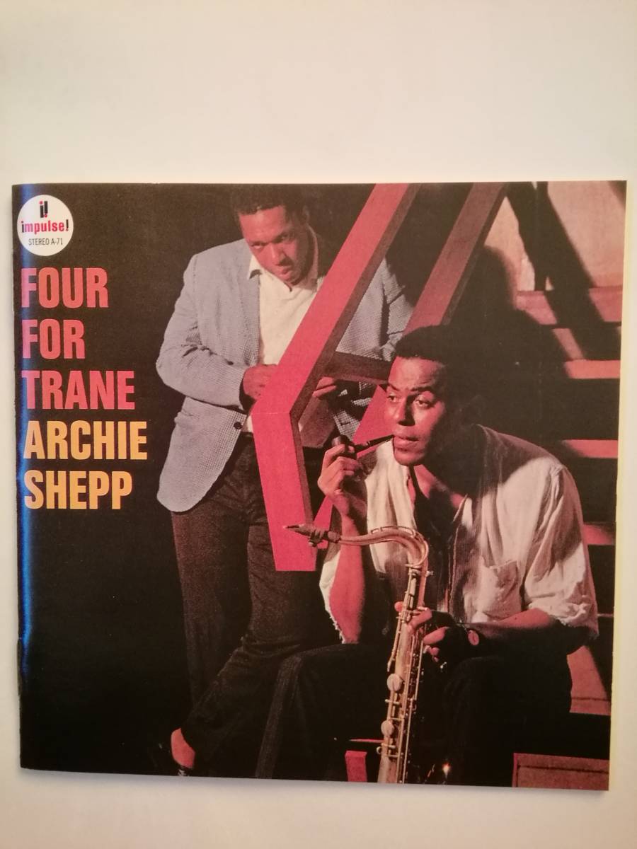 ARCHIE SHEPP / FOUR FOR TRANE_画像2