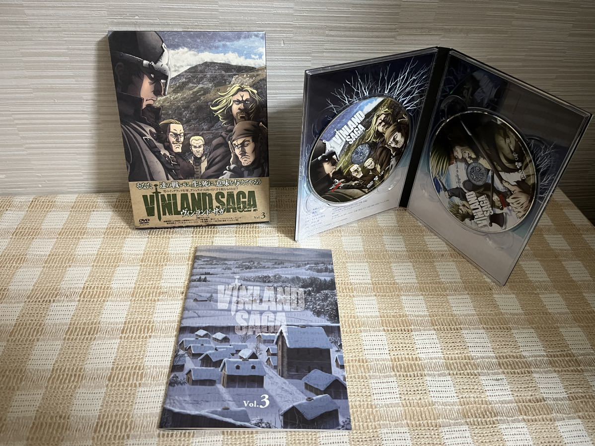 ヴィンランド・サガ DVD-BOX全4巻セット　即決　送料無料_画像6