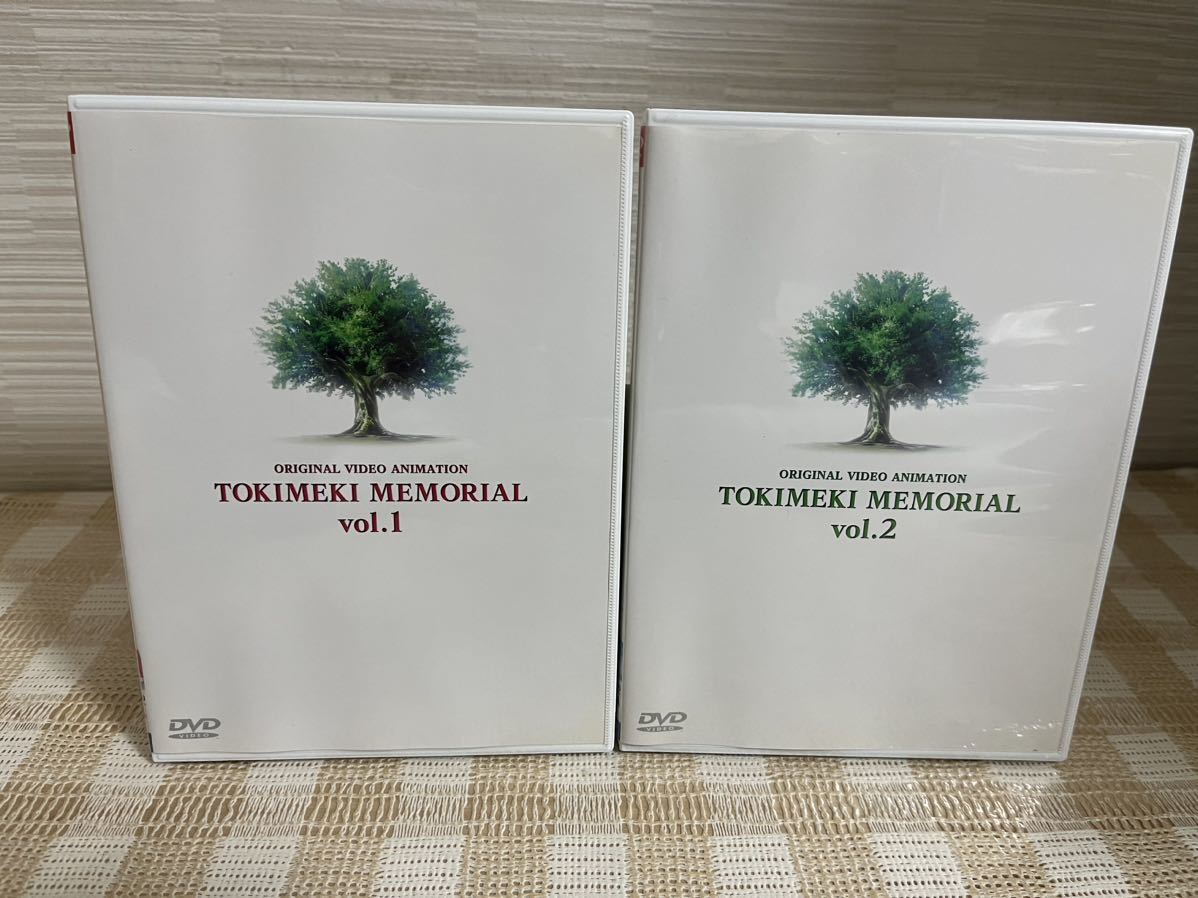 ときめきメモリアル 全2巻セット DVD セル版　即決　送料無料_画像1