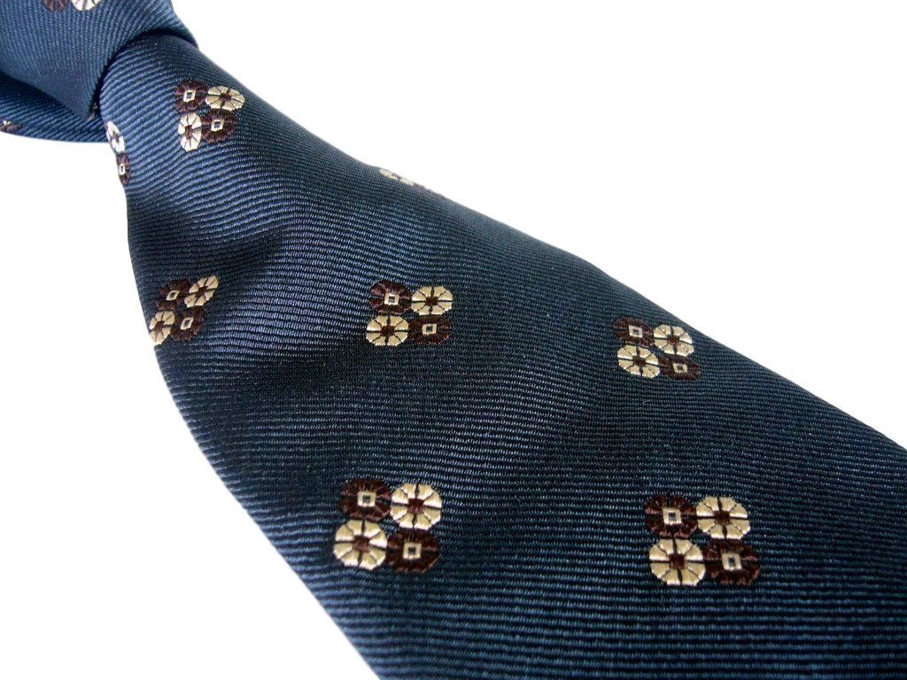 新品【送料込】 ブルックスブラザーズ 花紋ジャガード織 シルク ネクタイ Brooks Brothers 限定品 Archival Collection Silk Jacquard Tie_画像6