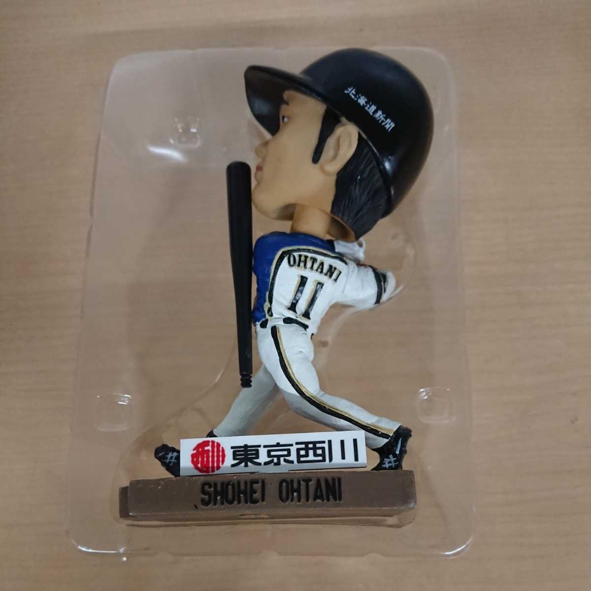 【1円スタート】中古 日本ハム ファイターズ 大谷翔平 ボブルヘッドドール バッターＶｅｒ．_画像3