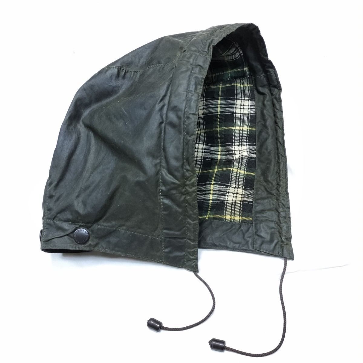 1990s Barbour　バブアー　フード　セージ　グリーン_画像3