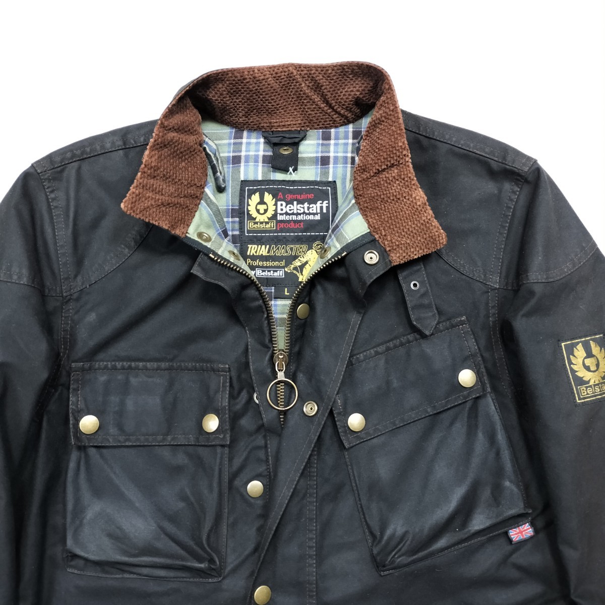 belstaff trialmaster 1964 L bell штат служащих Trial тормозные колодки Professional 60s 70s переиздание sami-* зеркало 2 листов бирка 