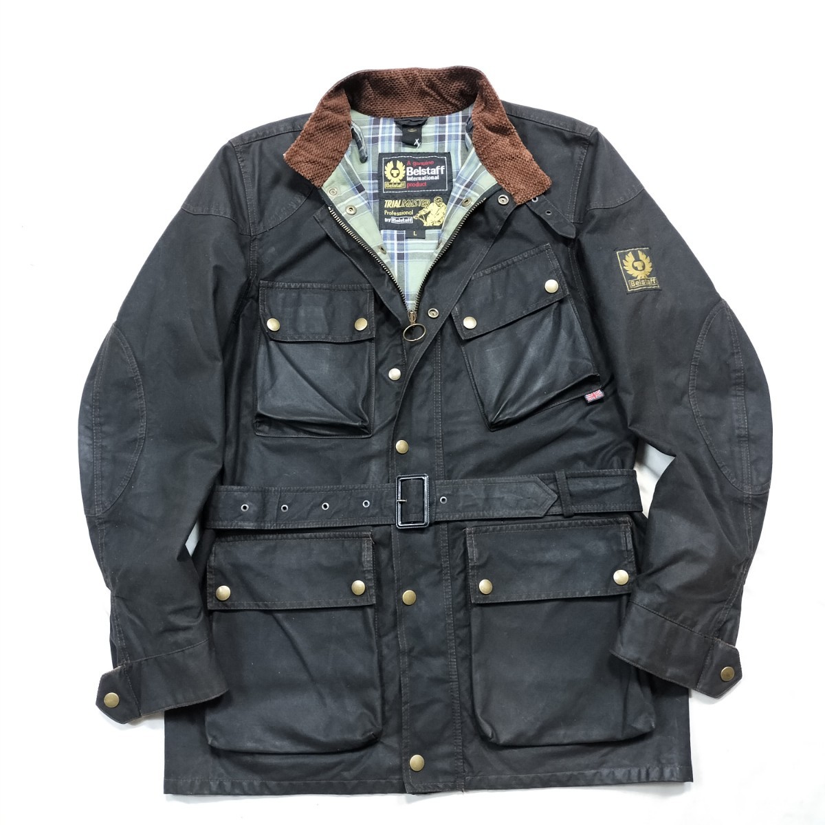 belstaff trialmaster 1964 L bell штат служащих Trial тормозные колодки Professional 60s 70s переиздание sami-* зеркало 2 листов бирка 