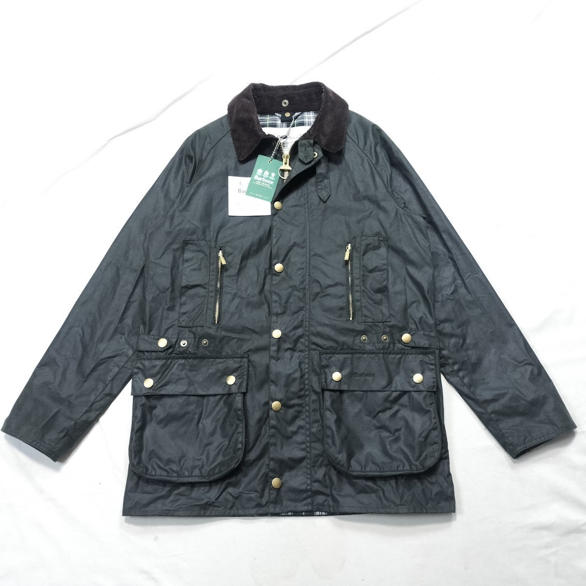 Deadstock Barbour 125th Anniversary Icons Beaufort Wax M バブアー　ビューフォート　125周年　デッドストック　未使用　サンプル品_画像1