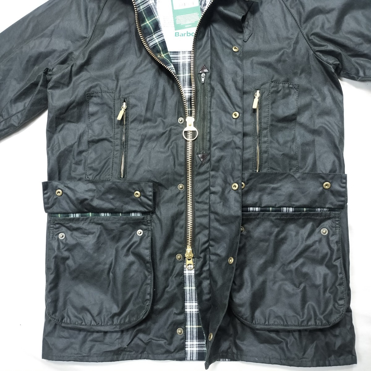 Deadstock Barbour 125th Anniversary Icons Beaufort Wax M バブアー　ビューフォート　125周年　デッドストック　未使用　サンプル品_画像6