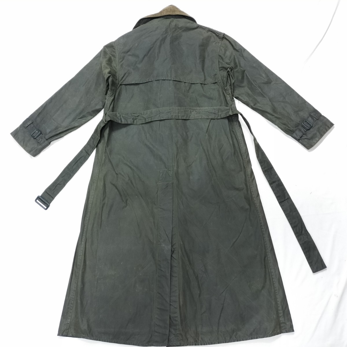 90s Barbour Trench Coat LAND ROVER c36 ビンテージ バブアー 90s Barbour Trench Coat LAND ROVER c36 ビンテージ バブアー