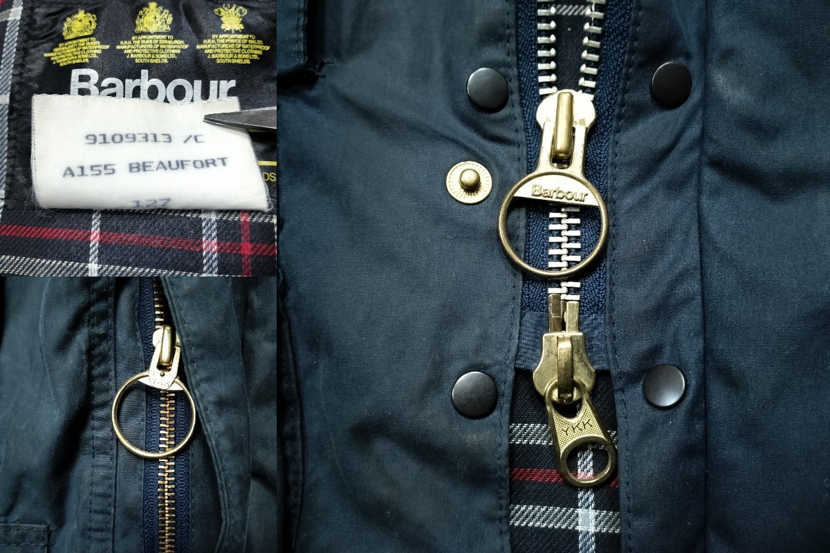 90s Barbour beaufort c38 ビンテージ バブアー ビューフォート 90s Barbour beaufort c38 ビンテージ バブアー ビューフォート