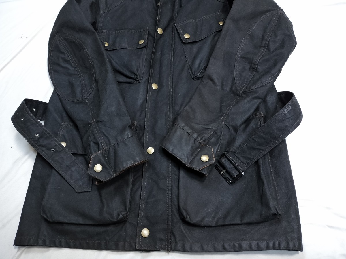 belstaff trialmaster 1964　L ベルスタッフ　トライアルマスター　プロフェッショナル　60s 70s復刻　サミー・ミラー　 2枚タグ