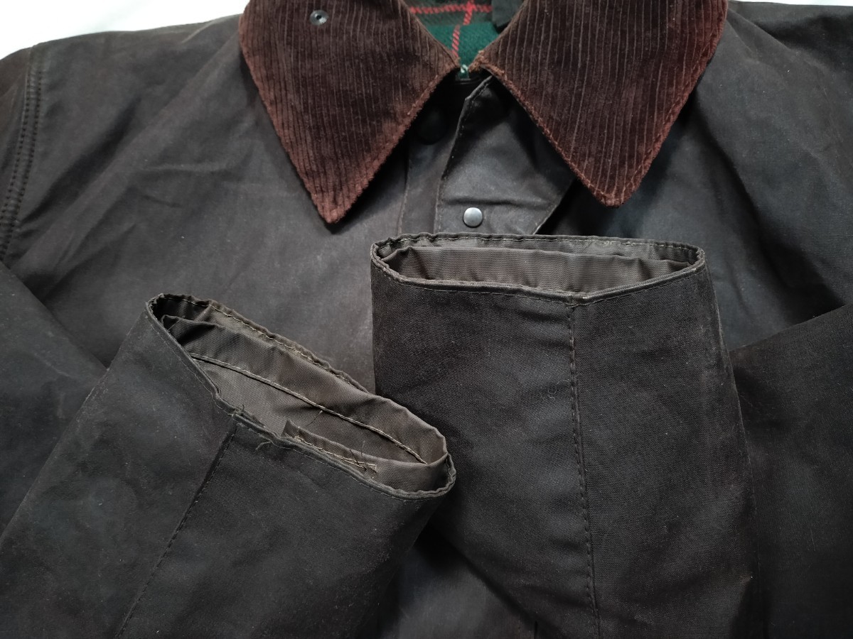Mint 80s BARBOUR northumbria c40ラスティックブラウン 2 Mint 80s BARBOUR northumbria c40ラスティックブラウン 2