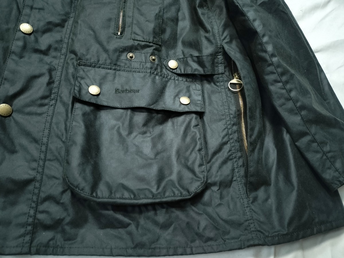 Deadstock Barbour 125th Anniversary Icons Beaufort Wax M バブアー　ビューフォート　125周年　デッドストック　未使用　サンプル品_画像9